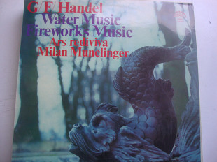 HANDEL WATER MUSIC EIREWORKS MUSIC ARS REDIVIVA MILAN MUNCLINGER