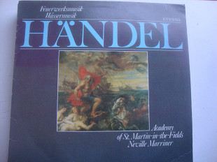 HANDEL ACADEMY OF ST.MARTIN -IN=THE-FIELDS NEVVILLE MARRINER