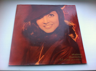 Halina Kunicka ‎– Ach Panie, Panowie... 1971 NМ/EX+