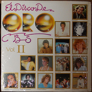 Various ‎– El Disco De Oro CBS, Vol. II (made in USA)