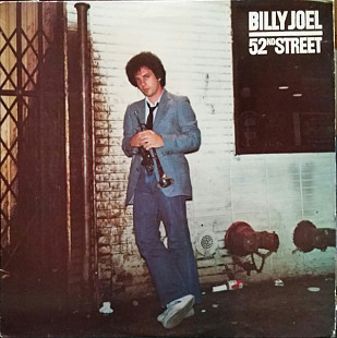 Billy Joel - 52nd Street (LP, Album, Ter) (до 19 января скидка 40% от указанной цены)