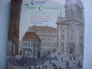 MOZART PIANO CONCERTOS