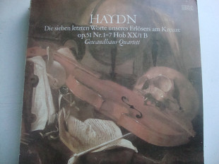 HAYDN DIE SIEBEN LETZTEN WORTE UNSERES ERLOSERSAM KREUZE