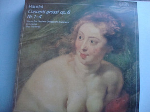 HANDEL CONCERTI GROSSI OP.6