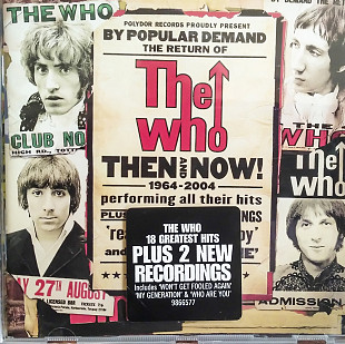 The Who When and Now!1964-2004 Madt in UK 100 гр
