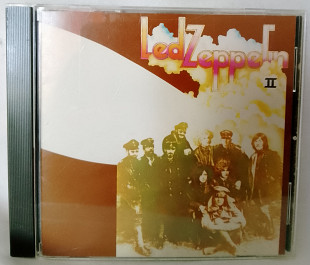 CD Led Zeppelin II 1969 (Re 1987, Atlantic ‎32XD-565, Japan)