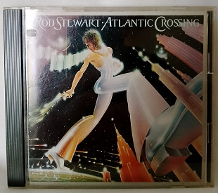 CD Rod Stewart – Atlantic Crossing 1975 (Re 1991, Warner Bros. Rec 18P2-2975, Japan) Disc - Ex.
