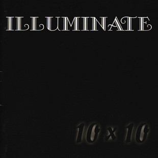 Illuminate – 10 x 10 Schwarz