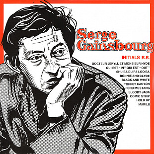 SERGE GAINSBOURG – Initials B.B. '1968/RE Mercury France - 12 tracks - NEW