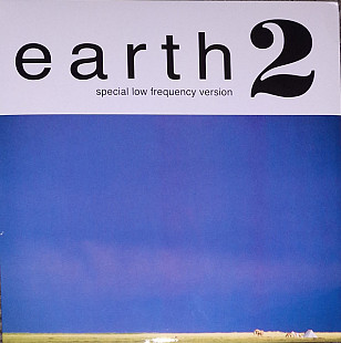 Вінілова платівка Earth – Earth 2 - Special Low Frequency Version золотий 2LP