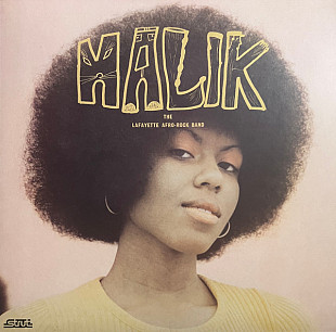Вінілова платівка Lafayette Afro Rock Band – Malik кольоровий