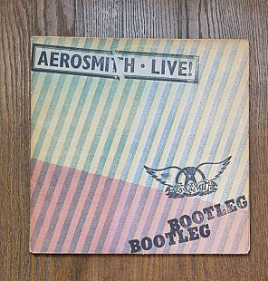Aerosmith – Live! Bootleg 2LP 12", произв. Europe