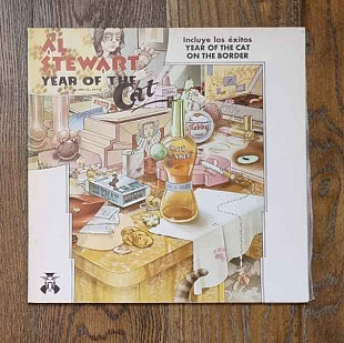 Al Stewart – Year Of The Cat LP 12", произв. Spain