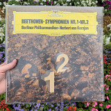 Beethoven- Berliner Philharmoniker, Herbert von Karajan – Symphonien Nr. 1 - Nr. 2