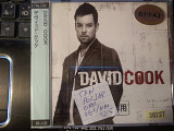 David Cook ‎– David Cook OBI** 2008 (CAN for JAP)