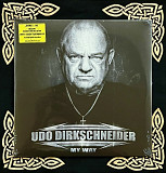 Вініл UDO DIRKSCHNEIDER - My way WHITE/BLUE/BLACK MARBLED VINYL 2LP + CD