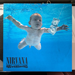 Nirvana - Nevermind (LP, 2017, EU) NM/NM