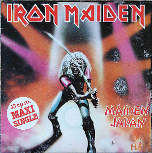 Iron Maiden - Maiden Japan