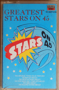 Stars On 45 – Greatest Stars On 45 (Music For Pleasure – TC-MFP 5799, UK)