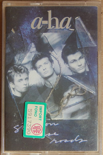 A-ha ‎– Stay On These Roads (Warner Bros. Records ‎– 925 733-4, Germany)