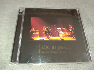 Deep Purple "Made In Japan" фирменный 2хCD Made In EU.