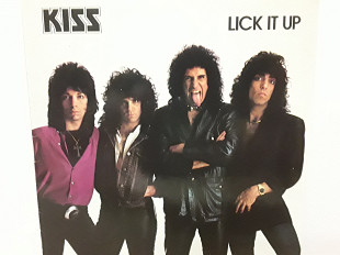 KISS "Lick It Up" 1983 г. (Made in Germany, Nm)