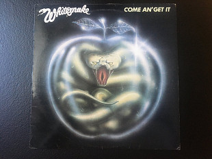 Продам вініл Whitesnake – Come An' Get It UK