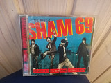 CD диск Sham 69 – The Best Of Sham 69 - Cockney Kids Are Innocent