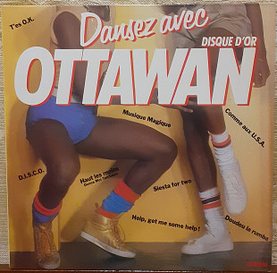 Платівка Ottawan  Dansez Avec Ottawan.
