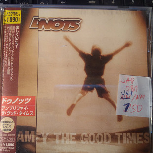 Donots ‎– Amplify The Good Times OBI 2002 (JAP)