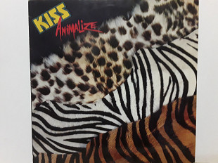 KISS "Animalize" 1984 г. (Made in Germany, Nm-)