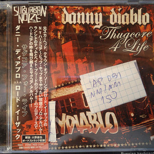 Danny Diablo – Thugcore 4 Life OBI 2007 (JAP)