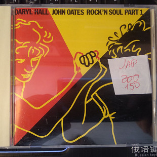 Daryl Hall & John Oates ‎– Rock'n Soul Part 1 2000 (JAP)