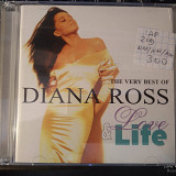 Diana Ross – Love & Life - The Very Best Of Diana Ross (2 CD) 2001 (JAP)