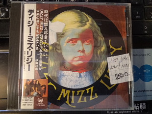 Dizzy Mizz Lizzy ‎– Dizzy Mizz Lizzy OBI 1994 (JAP)