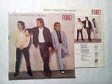 Huey Lewis And The News 86 Canada Vinyl Nm