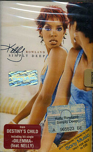 Kelly Rowland – Simply Deep ( Hip Hop, Funk / Soul - Contemporary R&B, Pop Rap )