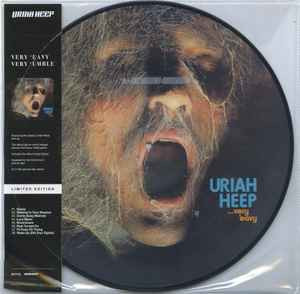 Uriah Heep - Very 'Eavy, Very 'Umble (140 G, Picture Disc, Vinyl)