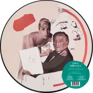 Tony Bennett & Lady Gaga – Love For Sale (LP, Album, Limited Edition, Picture Disc, Vinyl)