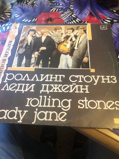 Rolling stones-Lady jane-Мeлодія-VG+/VG+