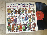 Bob Scobey's Frisco Band – Vol. 1, The Scobey Story ( USA ) JAZZ LP