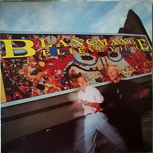 Blancmange – Believe You Me ( USA ) LP