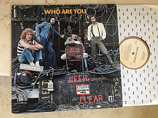 The Who ‎– Who Are You ( USA ) LP