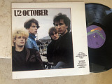 U2 – October ( USA ) LP