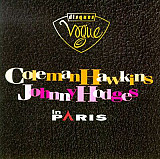 Coleman Hawkins, Johnny Hodges ‎– In Paris ( USA ) JAZZ SEALED