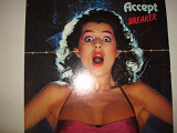 ACCEPT- Breaker 1981 USA Rock Heavy Metal