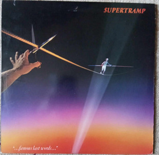 Supertramp ‎– "...Famous Last Words..."