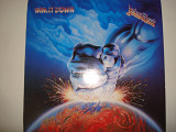 JUDAS PRIEST- Ram It Down 1988 Orig. UK Rock Heavy Metal