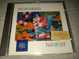 Jon And Vangelis "Page Of Life" фирменный CD Made In Germany.