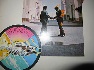 КУЛЬТОВЫЙ Виниловый Альбом PINK FLOYD -Wish You Were Here- 1975